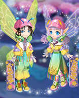 小花仙街头少年套装