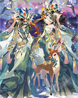 小花仙空谷灵仙套装