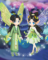 小花仙茶香飘飘套装