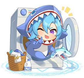 奥奇传说冰鲨呲呲·冰灵王