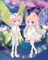 小花仙魔力彩虹套装