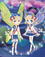 小花仙幻想水手套装