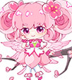 小花仙手绘红雨
