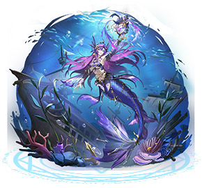 奥奇传说[神运]凛海泣音·美人鱼