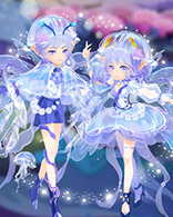 小花仙幽兰水母套装