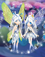 小花仙星焰幽灵套装