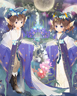 小花仙燕草听泉套装