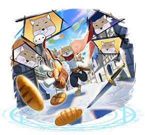 奥奇传说[神运]勇者之路·狐光