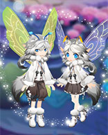 小花仙幽灵公主套装