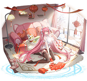 奥奇传说暖日融融·潘多拉