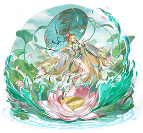 奥奇传说[神运]花影芙蓉·大乔