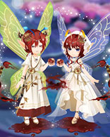 小花仙石榴神灯套装