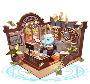 奥奇传说[神运]暴运迎金·暴暴龙