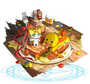 奥奇传说[神运]美食萌主·奶龙