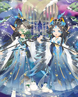 小花仙雪夜青鸟套装