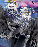 小花仙白银骑士套装