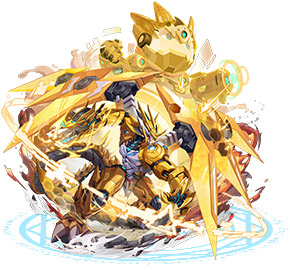 奥奇传说[神运]御金耀世·光耀圣龙