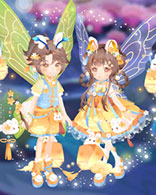 小花仙月夜萌游套装