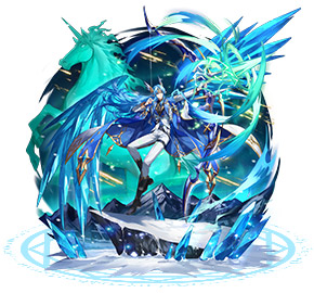 奥奇传说[神运]寒星骁骥·帝释天
