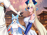 赛尔号板绘 《少女们的新年》