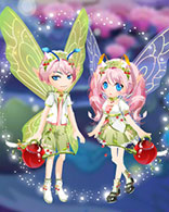 小花仙红果果泡芙套装