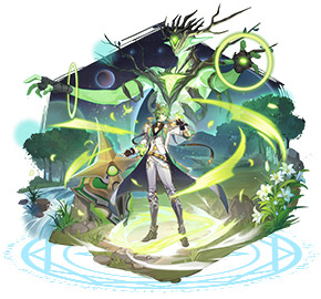 奥奇传说[神运]奇迹郁林·阿瑞斯