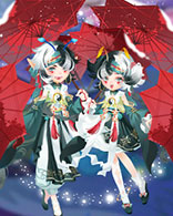 小花仙伞下仙套装