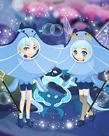小花仙魔鬼鱼鱼套装