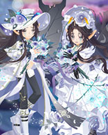 小花仙白玉葬花套装