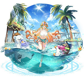 奥奇传说激战盛夏·尼莫妮