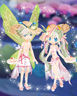 小花仙斑斓夏日套装