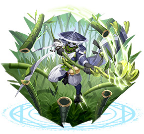 奥奇传说[灵初]破竹武圣·熊猫