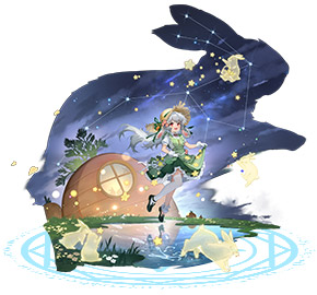 奥奇传说[灵初]兔兔星辉·天兔座