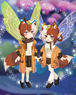 小花仙赤狐幻想套装