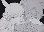 生死狙击ICEY和ZERO