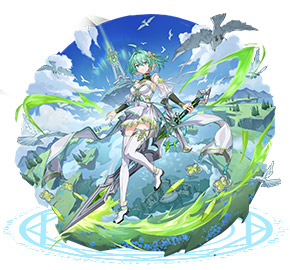 奥奇传说[灵初]青穹掠风·阿特拉斯