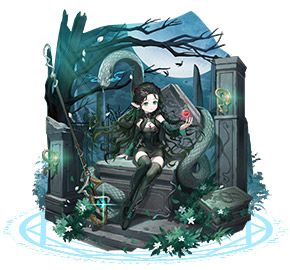 奥奇传说疗愈小蛇医·瑟柏娜