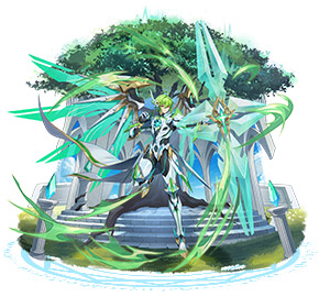 奥奇传说[灵初]苍芜灵王·阿瑞斯