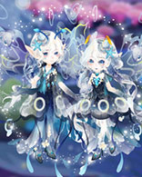 小花仙泡沫水母套装