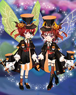 小花仙幽灵队长套装