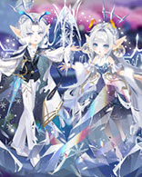 小花仙雪下天堂套装