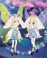 小花仙星星小兔套装
