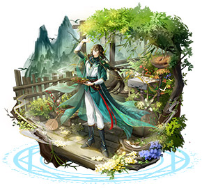 奥奇传说[灵初]长生济世·药郎