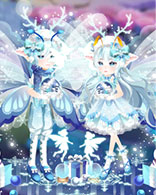 小花仙冰雪小世界套装
