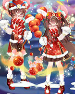 小花仙吱吱咬新春套装