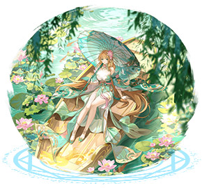 奥奇传说[灵初]芙蓉国色·大乔
