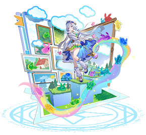 奥奇传说[灵初]幻彩画境·缪斯