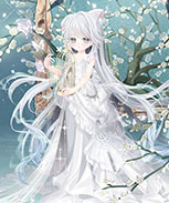 奥比岛杏花今天盛开