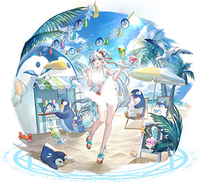 奥奇传说夏浪甜汐·蜜蕊可