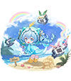 奥拉星鲨鱼宝宝-阿比斯（皮肤）